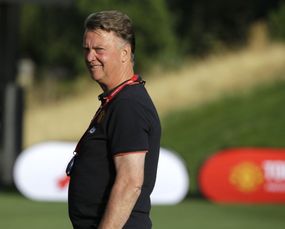 Trenér Van Gaal má údajně připravený plán, jak dobít Anglii. Trenér Van Gaal má údajně připravený plán, jak dobít Anglii.
