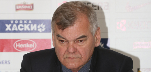 Trenér Vladimír Vůjtek.