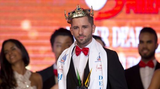 Mister Deaf World 2015 - Čech Tomás Brož.