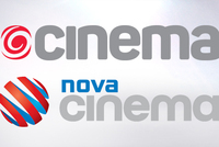 Aktuální logo kanálu Joj Cinema a Nova Cinema.