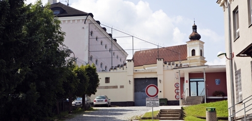 Věznice v Mírově, kde byl Jiří Kajínek opakovaně vězněn.