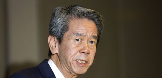 Generální ředitel a prezident japonské elektrotechnické společnosti Toshiba Hisao Tanaka.