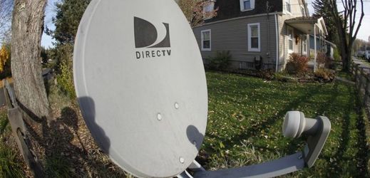 Přední americká telekomunikační společnost AT&T koupí největšího domácího provozovatele satelitního televizního vysílání DirecTV (ilustrační foto).