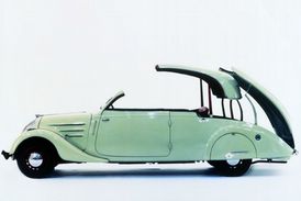 První verzi kupé-kabriolet přinesl Peugeot Eclipse, jehož sériová výroba začala v roce 1934.