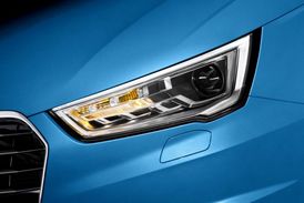 Audi zaznamenalo v posledních letech velký pokrok v osvětlovací technice.