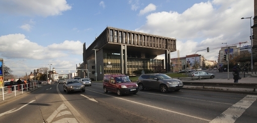 Budova Národního muzea, bývala budova Federálního shromáždění.