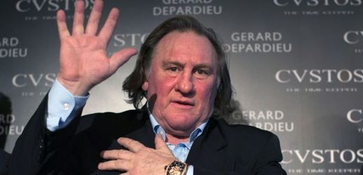 Gérard Depardieu, herec.