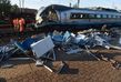 Strojvedoucí vlaku nemohl kolizi zabránit, vina leží na řidiči kamionu, který zpanikařil.
