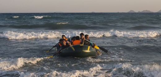 Uprchlíci často riskují své životy (ilustrační foto).