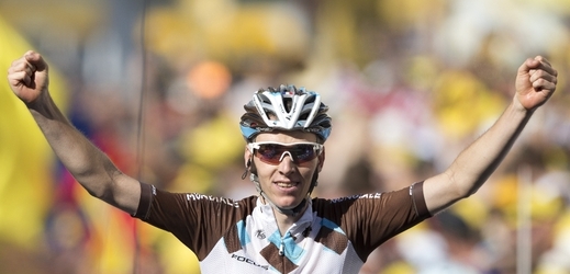 Francouzský cyklista Romain Bardet.