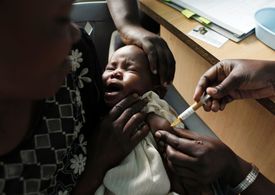 Malárií se ročně nakazí 200 milionů lidí, více než 80 procent zemřelých tvoří děti do pěti let.
