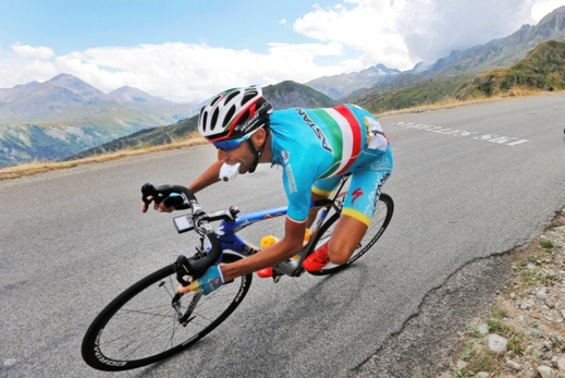 Vincenzo Nibali, loňský vítěz Tour de France.