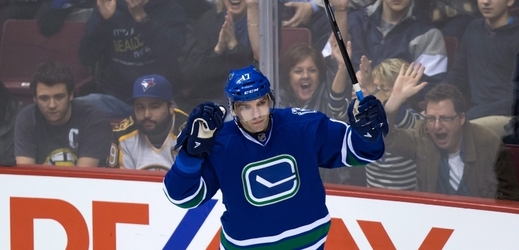 Hokejový útočník Radim Vrbata se již naplno připravuje na svoji druhou sezonu v dresu Vancouveru.