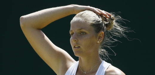 Kristýna Plíšková se rozloučila s tenisovým turnajem WTA v Baku v prvním kole. 