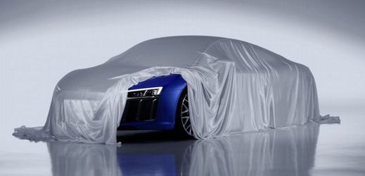 Audi představí na autosalonu ve Frankfurtu nové světlomety Matrix OLED. 