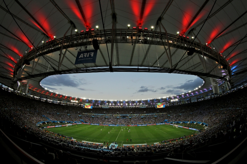 Fotbalový svatostánek Maracanã loni hostil finále mistrovství světa.