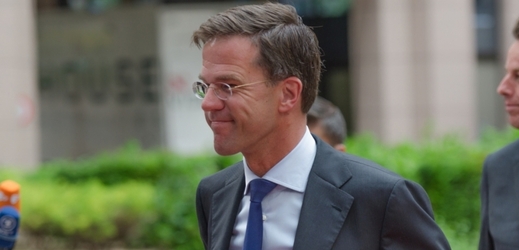 Nizozemský premiér Mark Rutte. 