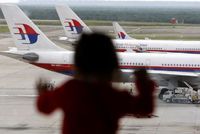 Letadla společnosti Malaysia Airlines, jejíž letadlo zmizelo beze stopy (ilustrační foto).