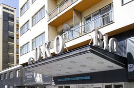 Bio Oko v Praze 7, kde právě filmové léto končí a bude pokračovat ve Světozoru a v žižkovském kinu Aero.
