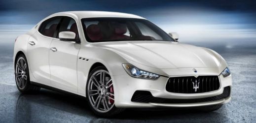 Nejvíce zákazníků si letos odveze model Maserati Ghibli.