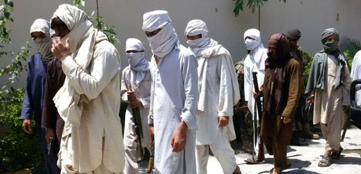 Bojovníci Talibanu.