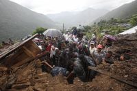 Nejméně 30 obětí si vyžádaly v Nepálu sesuvy půdy.