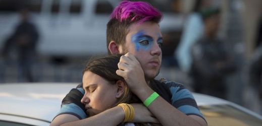 Pochod Gay Pride v Jeruzalémě narušil ultraortodoxní žid, který už byl za obdobný čin trestán.