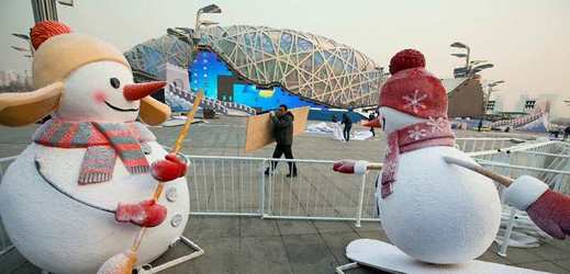 Zimní olympijské hry v roce 2022 se uskuteční v Pekingu.