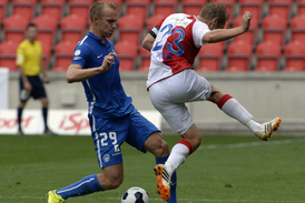 Fotbalisté Slovanu Liberec remizovali se Slavií 2:2.