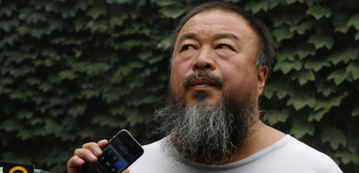 Čínský umělec a kritik eržimu Aj Wej-wej.