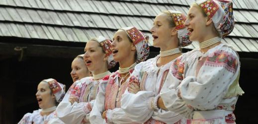 Mezinárodní festival folklorních souborů (foto 2010).