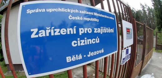 Správa uprchlických zařízení Ministerstva vnitra České republiky v Bělé pod Bezdězem.