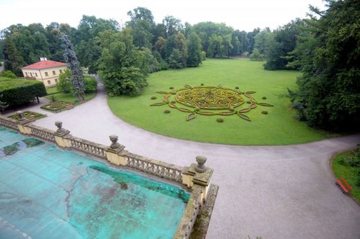 V kroměřížské Podzámecké zahradě, která je na seznamu UNESCO, se nachází dokonce zookoutek.