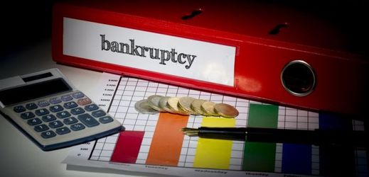 Počet bankrotů podnikatelů je nejvyšší od listopadu 2014.