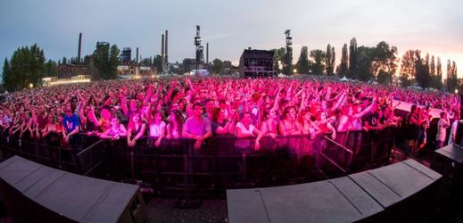 Festival Colours of Ostrava zažil rekordní návštěvnost. 