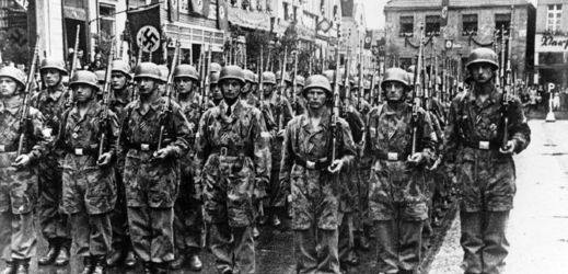 Pochod německé armády v roce 1941.