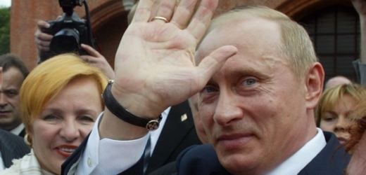 Prezident Vladimir Putin na návštěvě Kaliningradu.