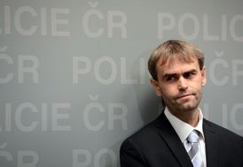 Šéf policejního Útvaru pro odhalování organizovaného zločinu Robert Šlachta.