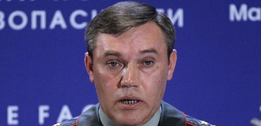 Ruský náčelník generálního štábu Valerij Gerasimov.