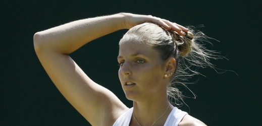 Tenistka Kristýna Plíšková.