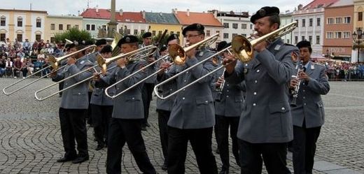 Festival vojenských hudeb (snímek z ročníku 2014).