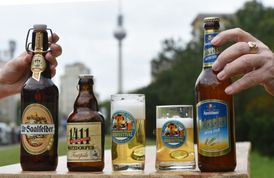 Berlínksý festival nabízí přes 2400 druhů piva.