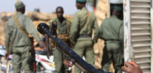 Vojáci maliské armády (ilustrační foto).