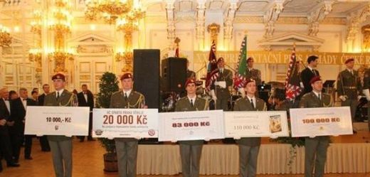 Vojenský fond solidarity vybral zatím asi půl milionu korun. 
