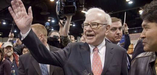 Třetí nejbohatší muž světa podle žebříčku Forbes Warren Buffett.