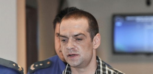 Odsouzený Tomáš Pilař.