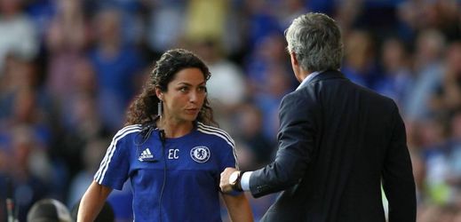 José Mourinho se dostal o tomto víkendu do konfliktu s hlavní lékařkou "Blues" Evou Carneiro. 
