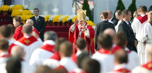 V roce 2009 přijel do Staré Boleslavi papež Benedikt XVI.
