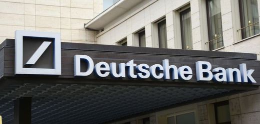 Německá společnost Deutsche Bank (ilustrační foto).