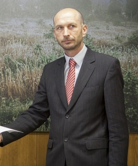 Náměstek ministra životního prostředí Vladimír Dolejský.